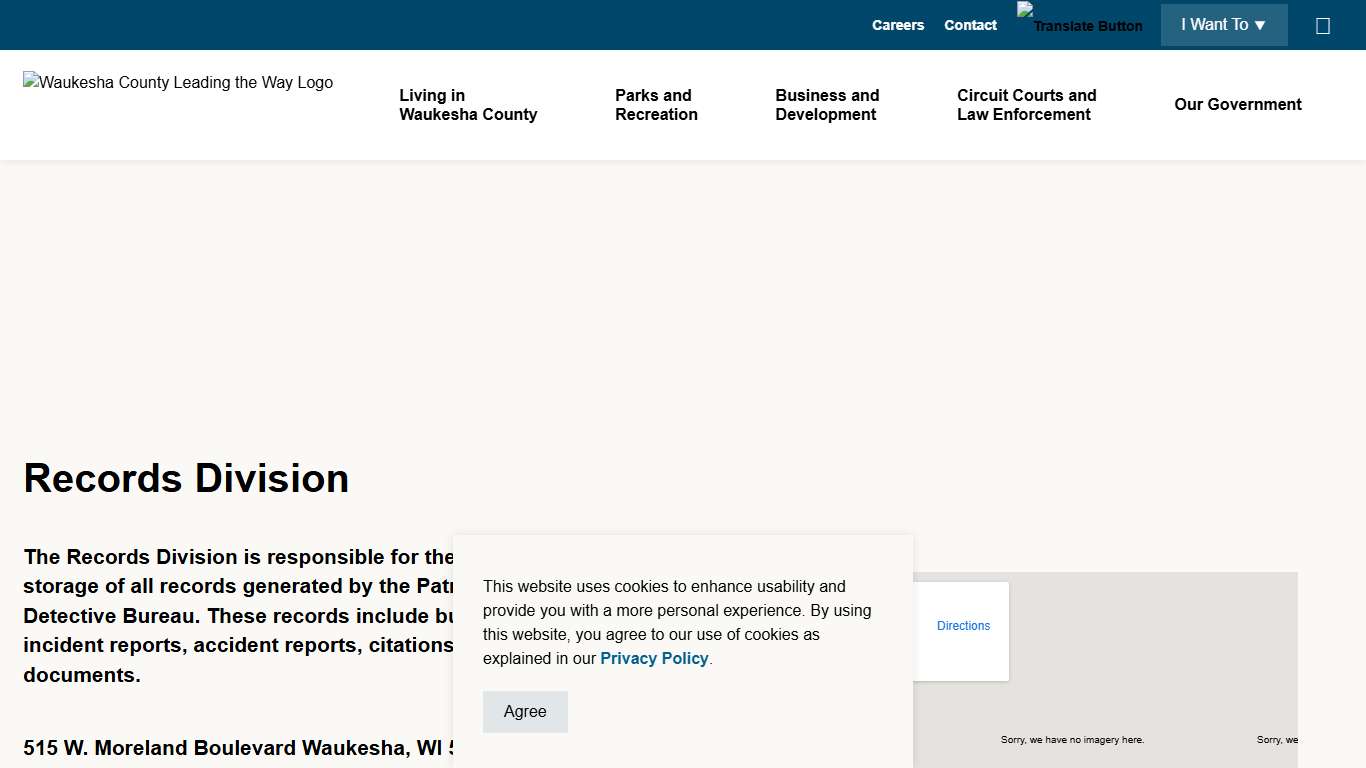 Records Division | Waukesha County